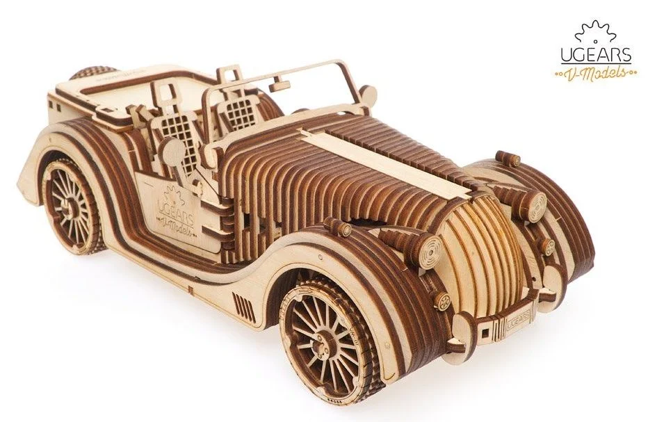 Ugears Roadster VM-01 - Bild 2