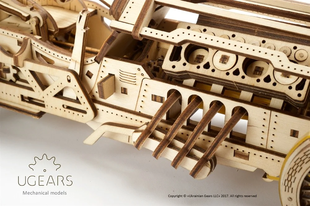 Ugears U-9 Grand Prix Car - Bild 6