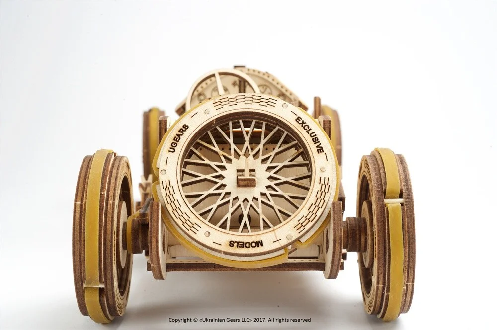 Ugears U-9 Grand Prix Car - Bild 7