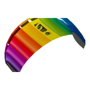Symphony Beach III Stunt Kite 130cm Raimnbow 2 Linors HQ