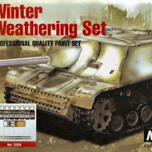 Vallejo 72220 Winter weathering set 8 färger