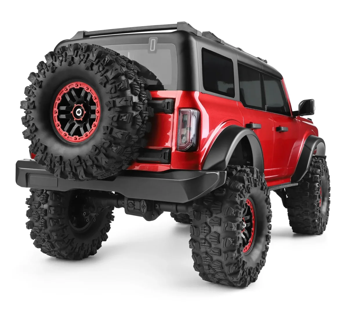 WL 104020 4WD Crawler Truck m. Vinsch 1/10 RTR Röd - Bild 8