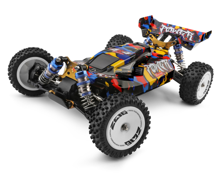 WL 124007 4WD Borstlös Buggy 1/12 RTR - Bild 2