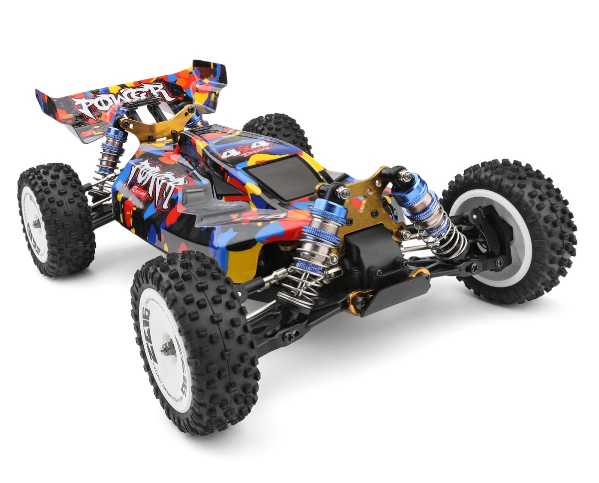WL 124007 4WD Borstlös Buggy 1/12 RTR - Bild 4