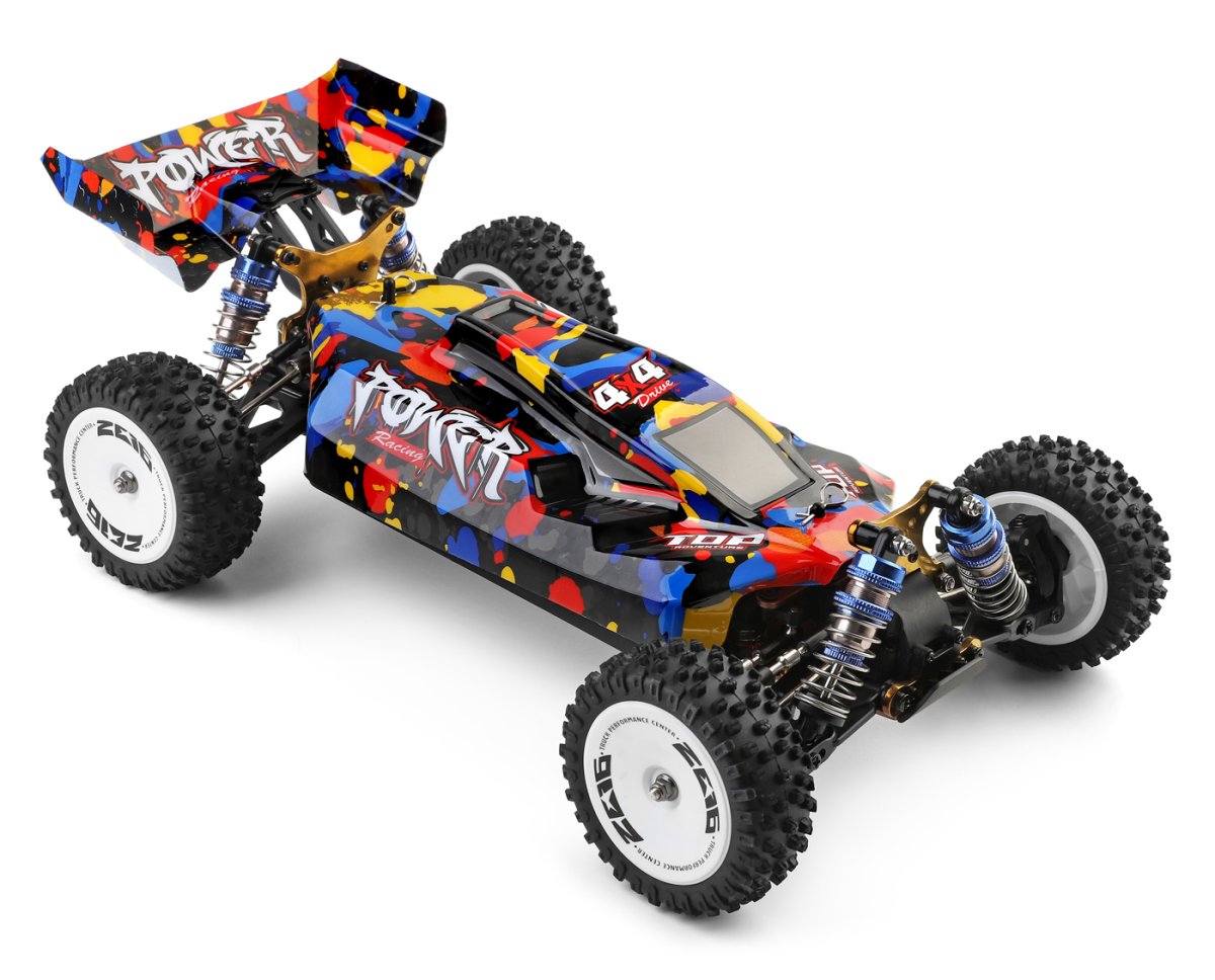 WL 124007 4WD Borstlös Buggy 1/12 RTR - Bild 6
