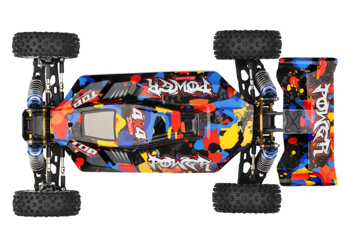 WL 124007 4WD Borstlös Buggy 1/12 RTR - Bild 8