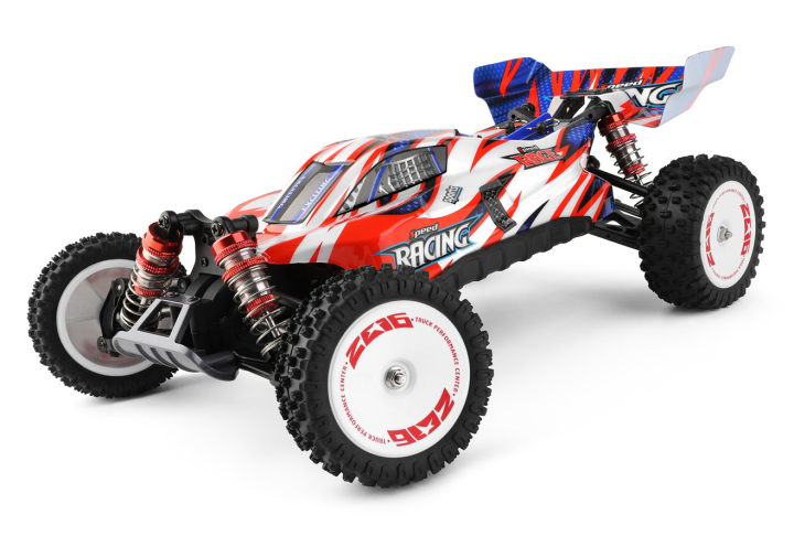 WL 124008 4WD Borstlös Buggy 1/12 RTR - Bild 2