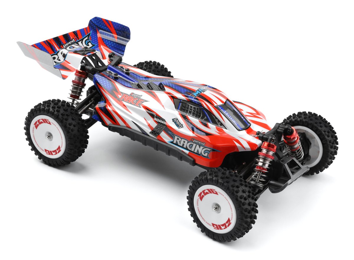 WL 124008 4WD Borstlös Buggy 1/12 RTR - Bild 4
