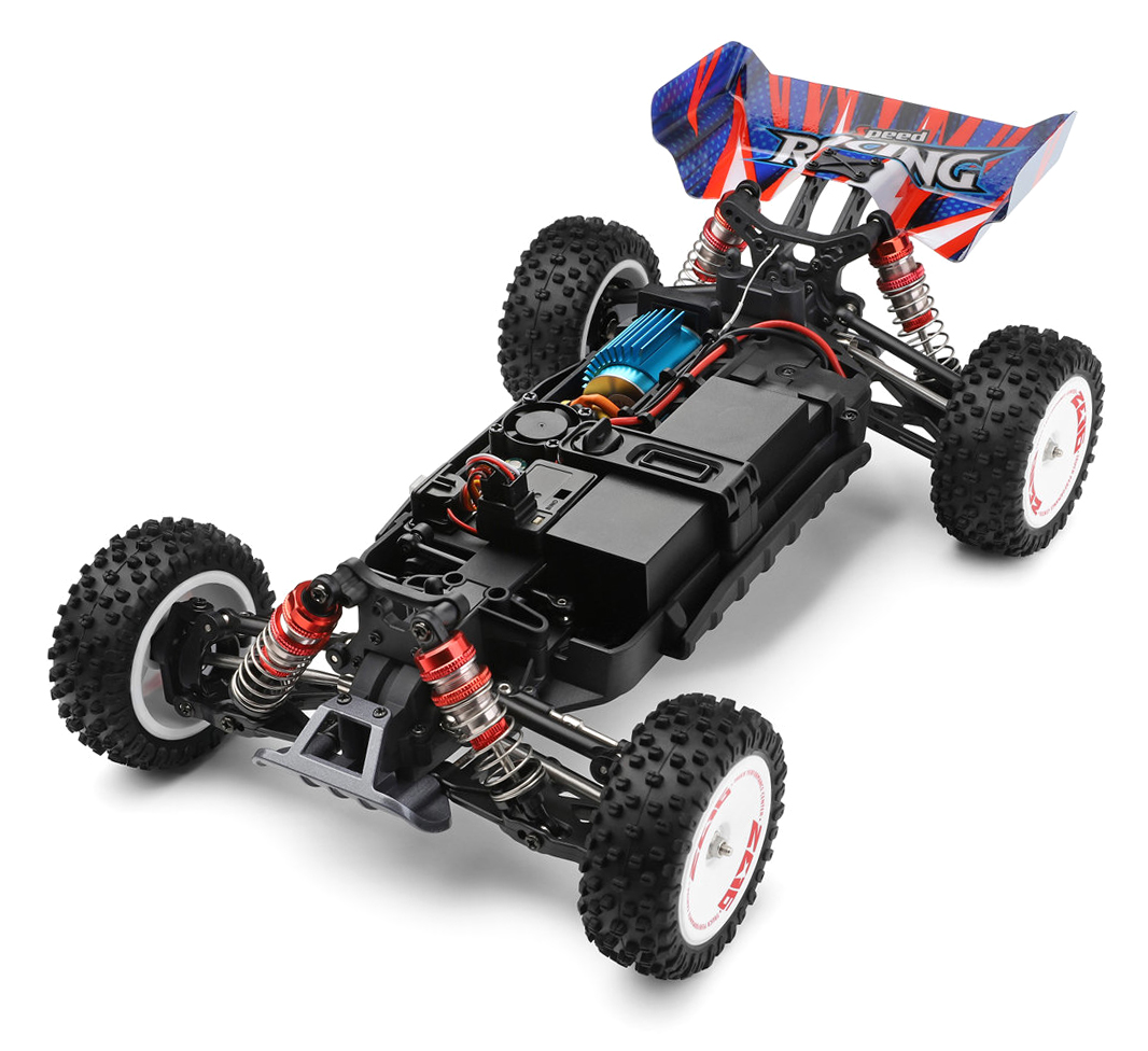 WL 124008 4WD Borstlös Buggy 1/12 RTR - Bild 6