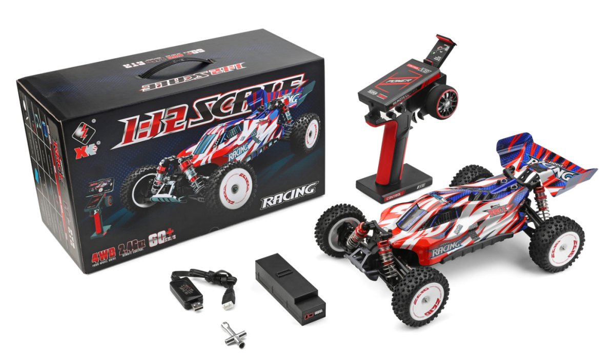 WL 124008 4WD Borstlös Buggy 1/12 RTR - Bild 7