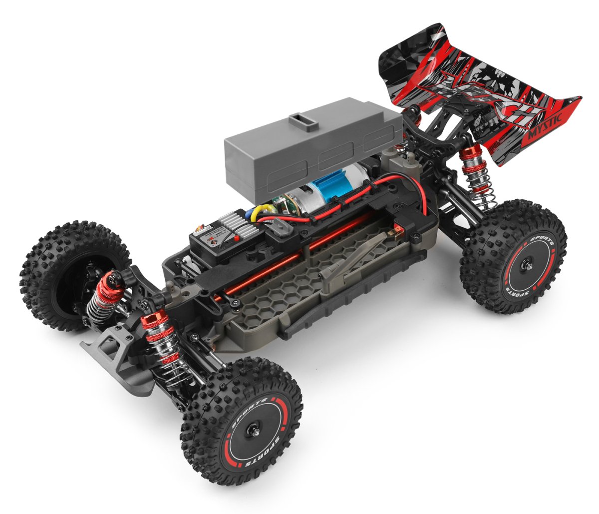 WL 124010 4WD Buggy 1/12 RTR - Bild 6