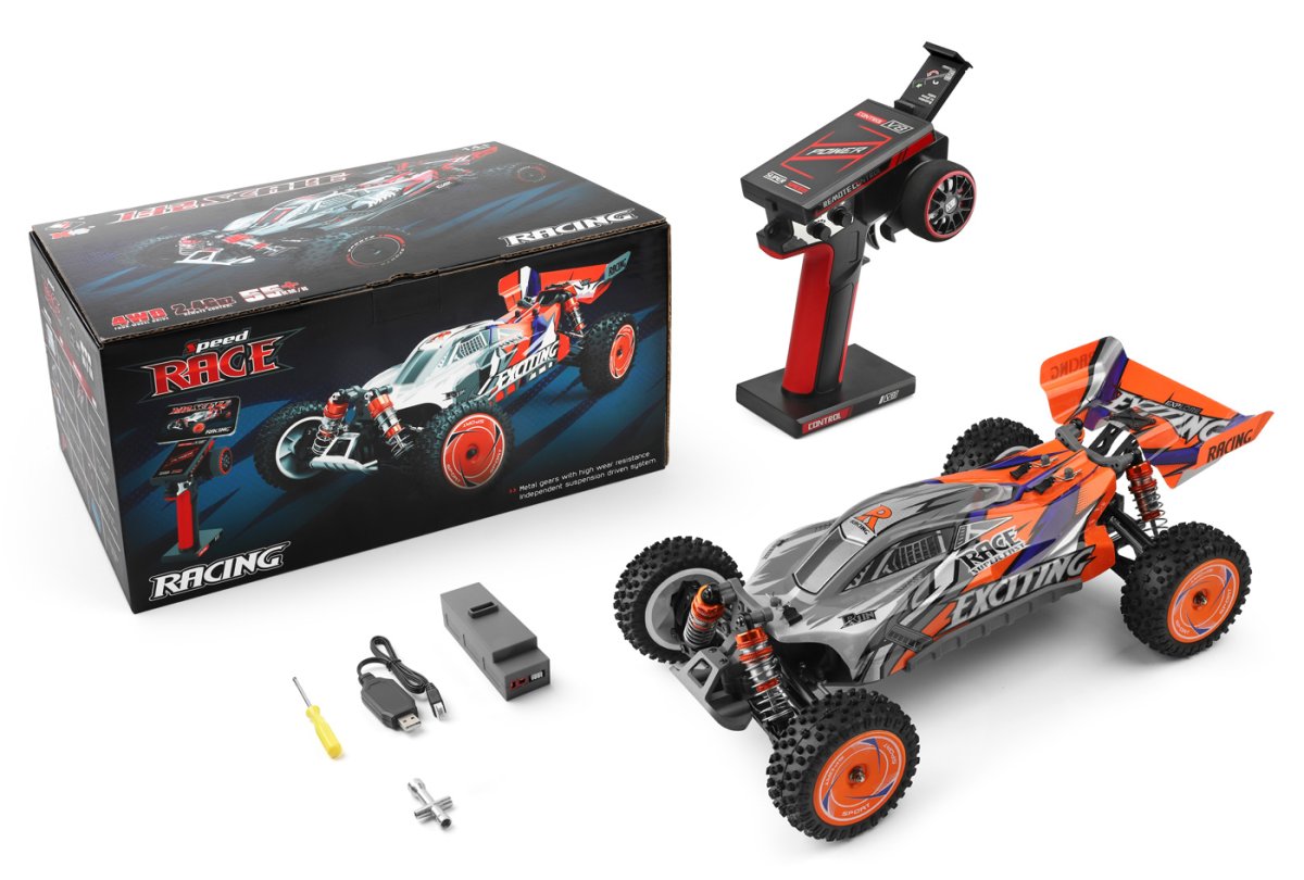 WL 124010 4WD Buggy 1/12 RTR - Bild 7