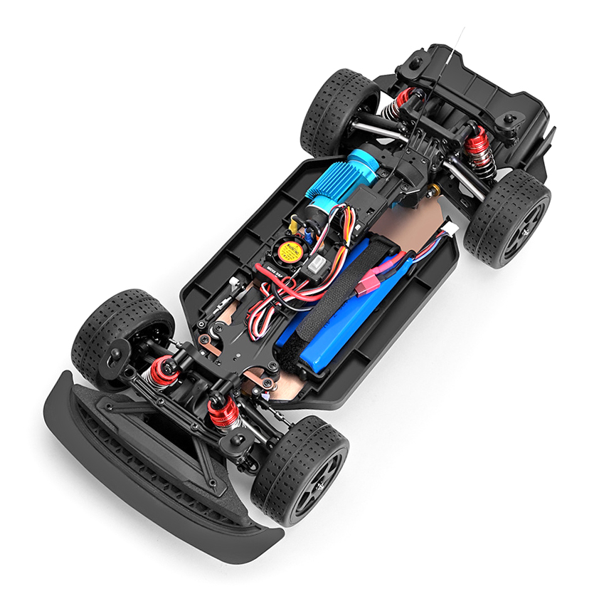 WL 124020 4WD Borstlös On-road 1/12 RTR - Bild 5
