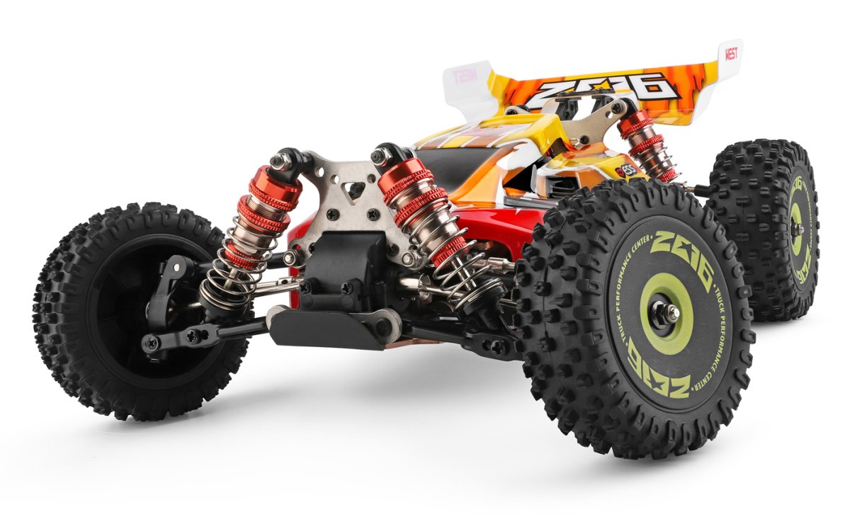 WL 144010 4WD Borstlös Buggy 1/14 RTR - Bild 4