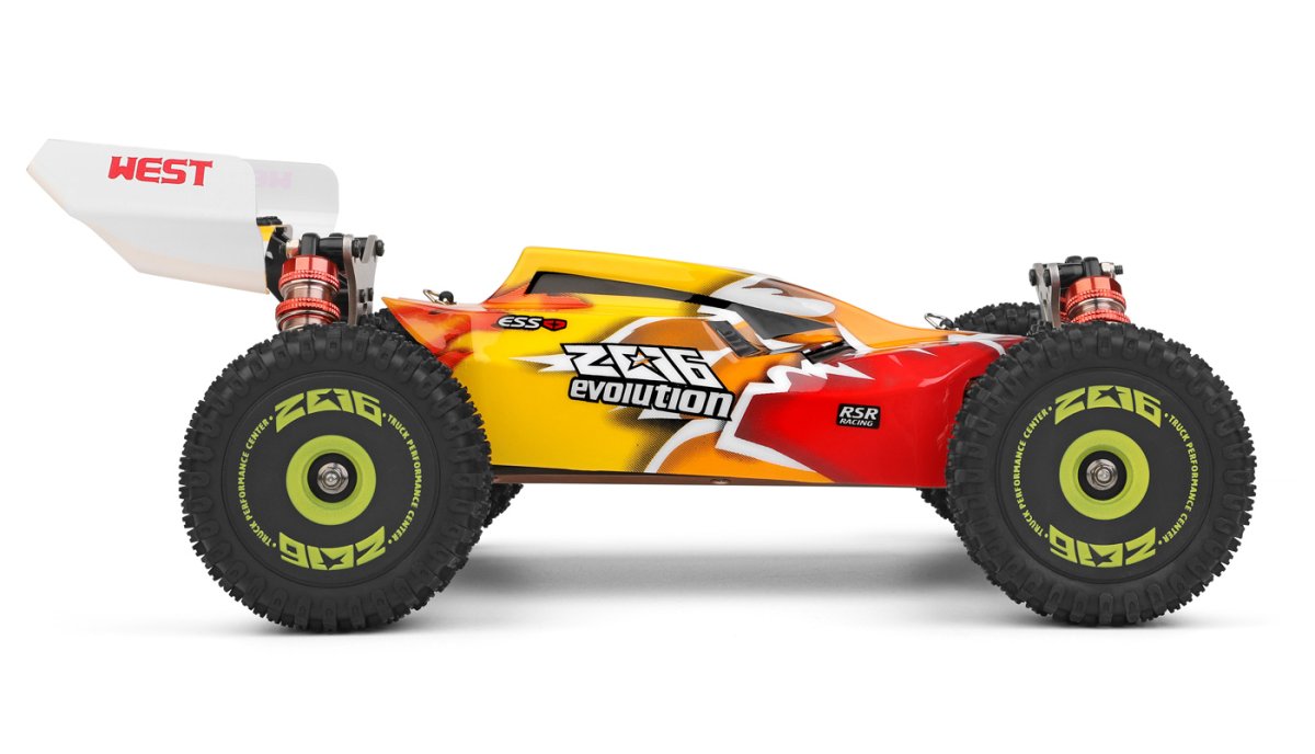 WL 144010 4WD Borstlös Buggy 1/14 RTR - Bild 5