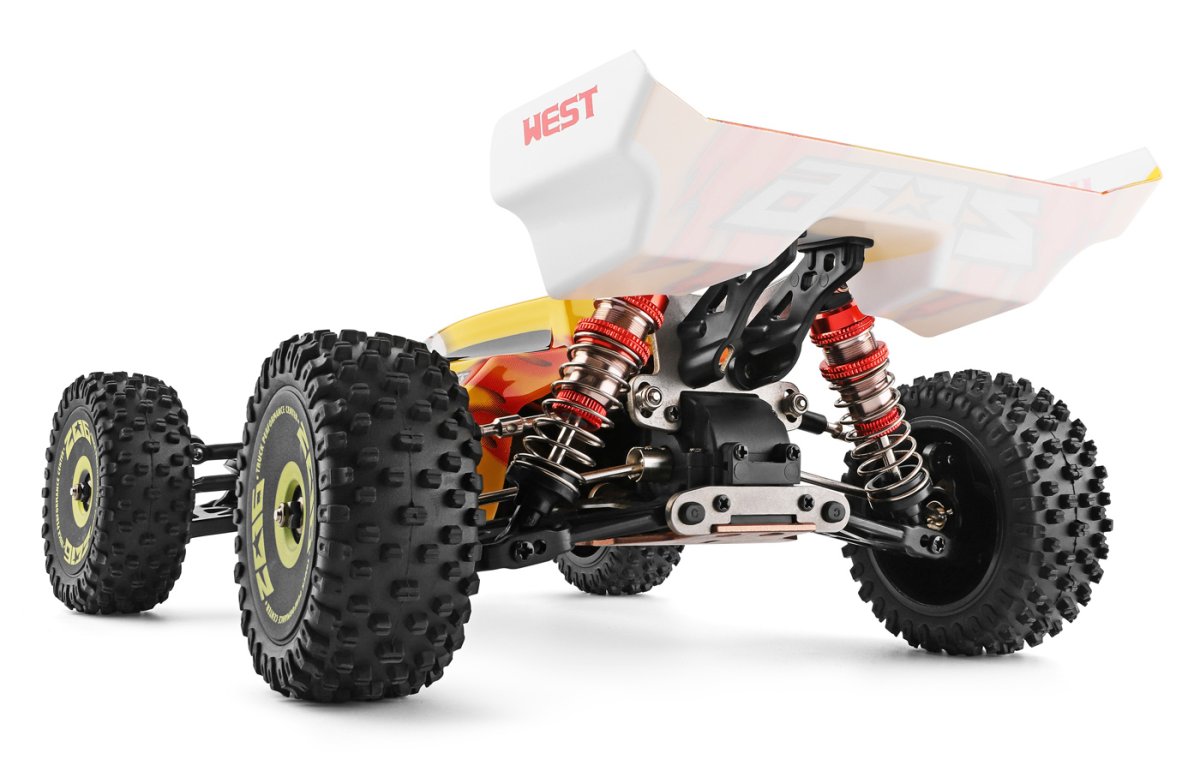 WL 144010 4WD Borstlös Buggy 1/14 RTR - Bild 6