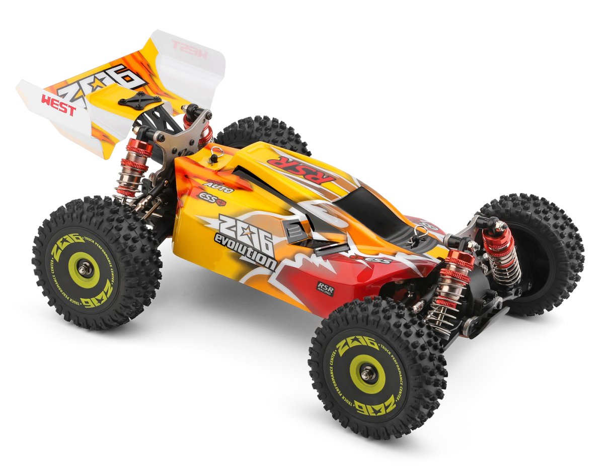 WL 144010 4WD Borstlös Buggy 1/14 RTR - Bild 7