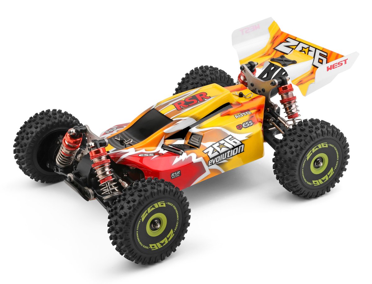 WL 144010 4WD Borstlös Buggy 1/14 RTR - Bild 8