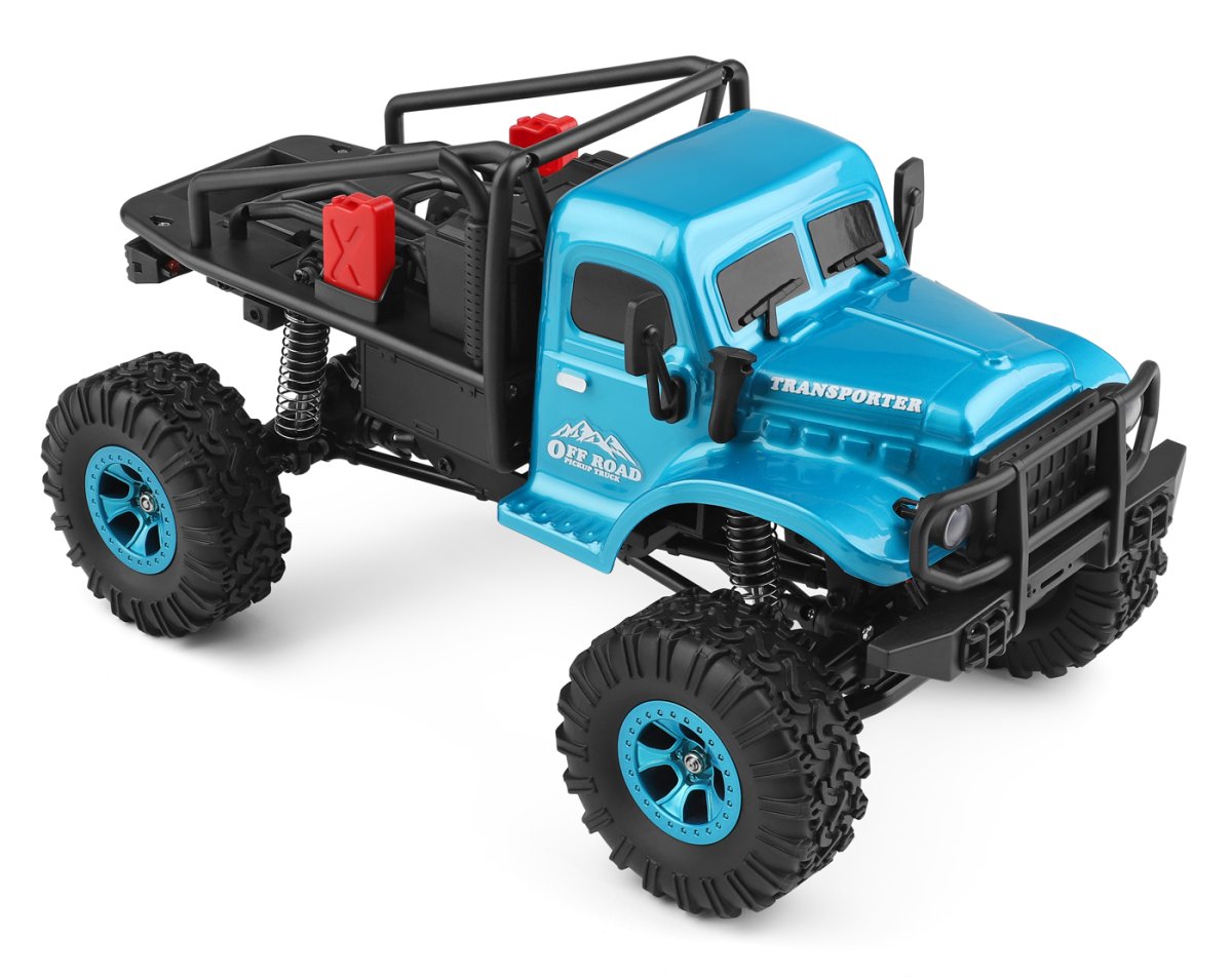 WL 184020 4WD Retro Crawler 1/18 RTR - Bild 5