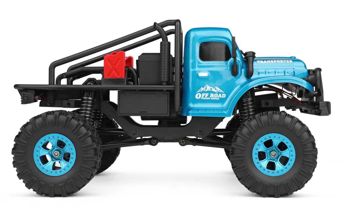 WL 184020 4WD Retro Crawler 1/18 RTR - Bild 8