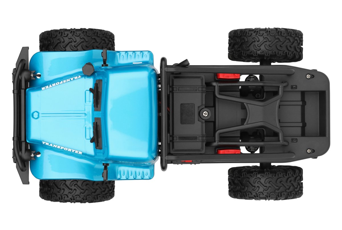 WL 184020 4WD Retro Crawler 1/18 RTR - Bild 9