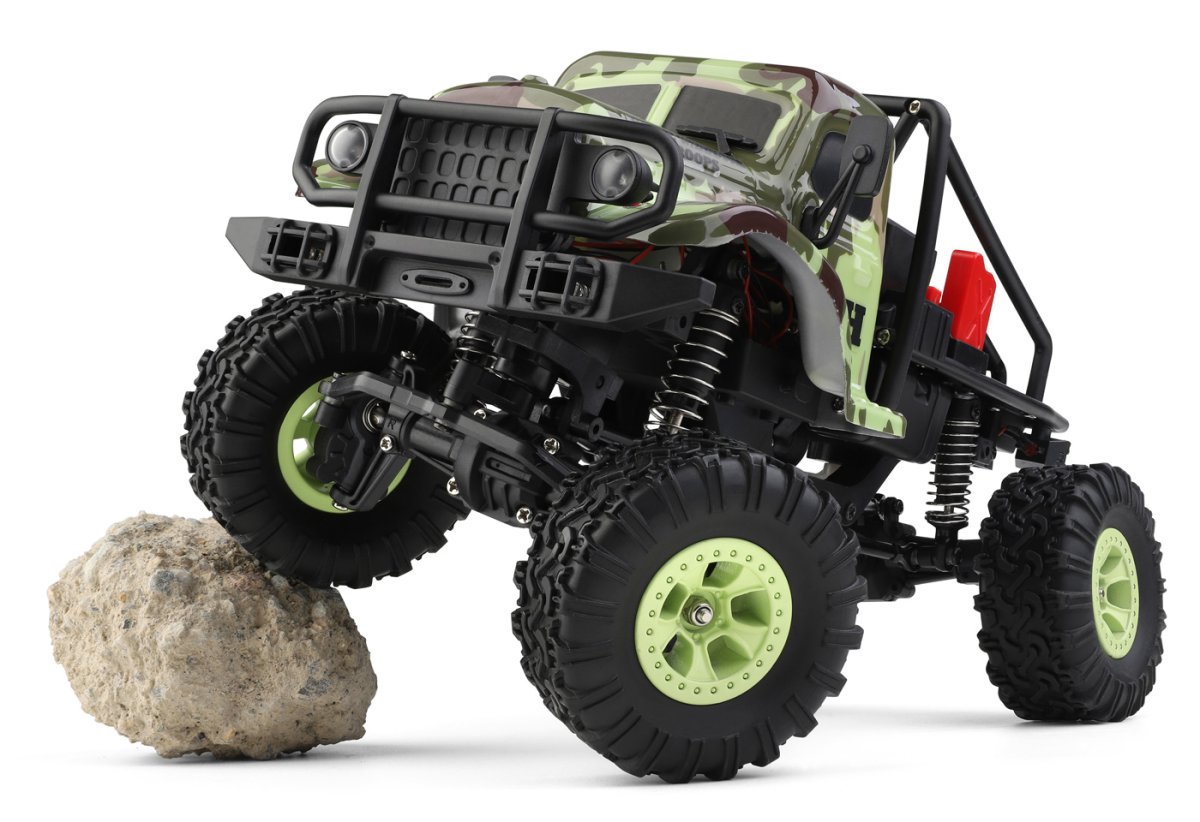 WL 184021 4WD Camo Crawler 1/18 RTR - Bild 4