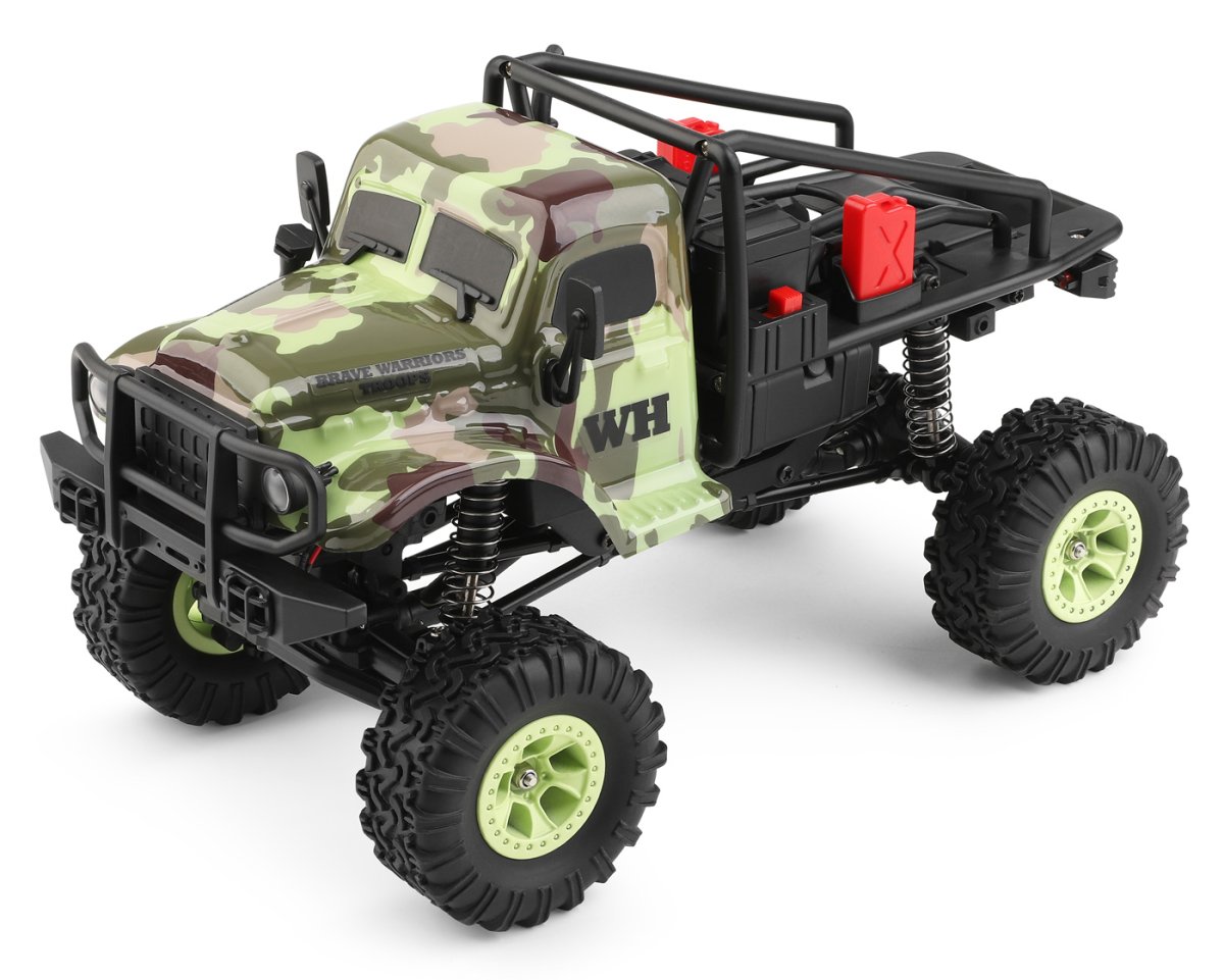 WL 184021 4WD Camo Crawler 1/18 RTR - Bild 5