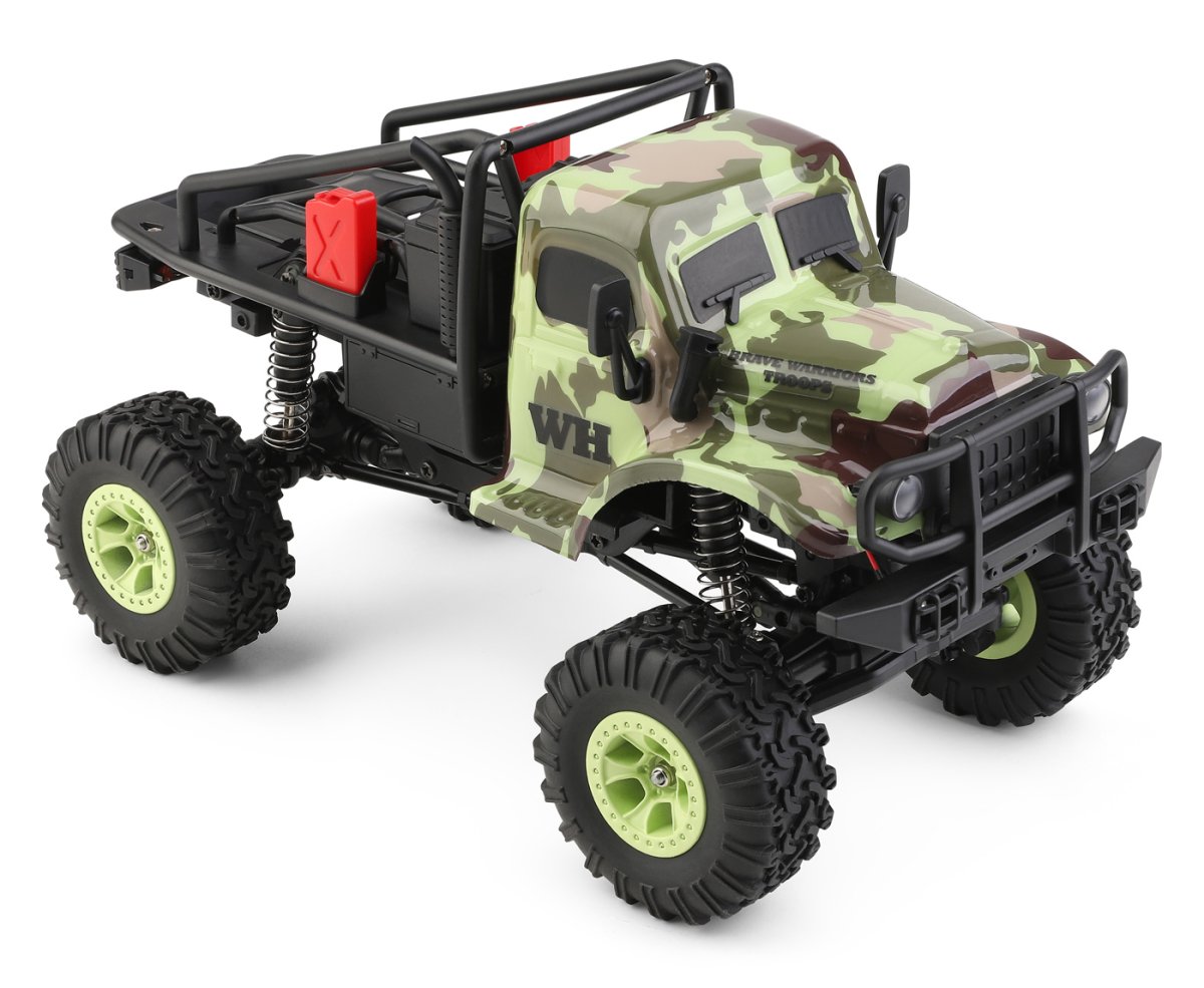 WL 184021 4WD Camo Crawler 1/18 RTR - Bild 6