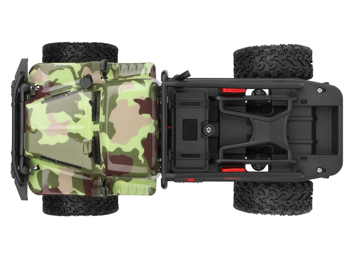 WL 184021 4WD Camo Crawler 1/18 RTR - Bild 9