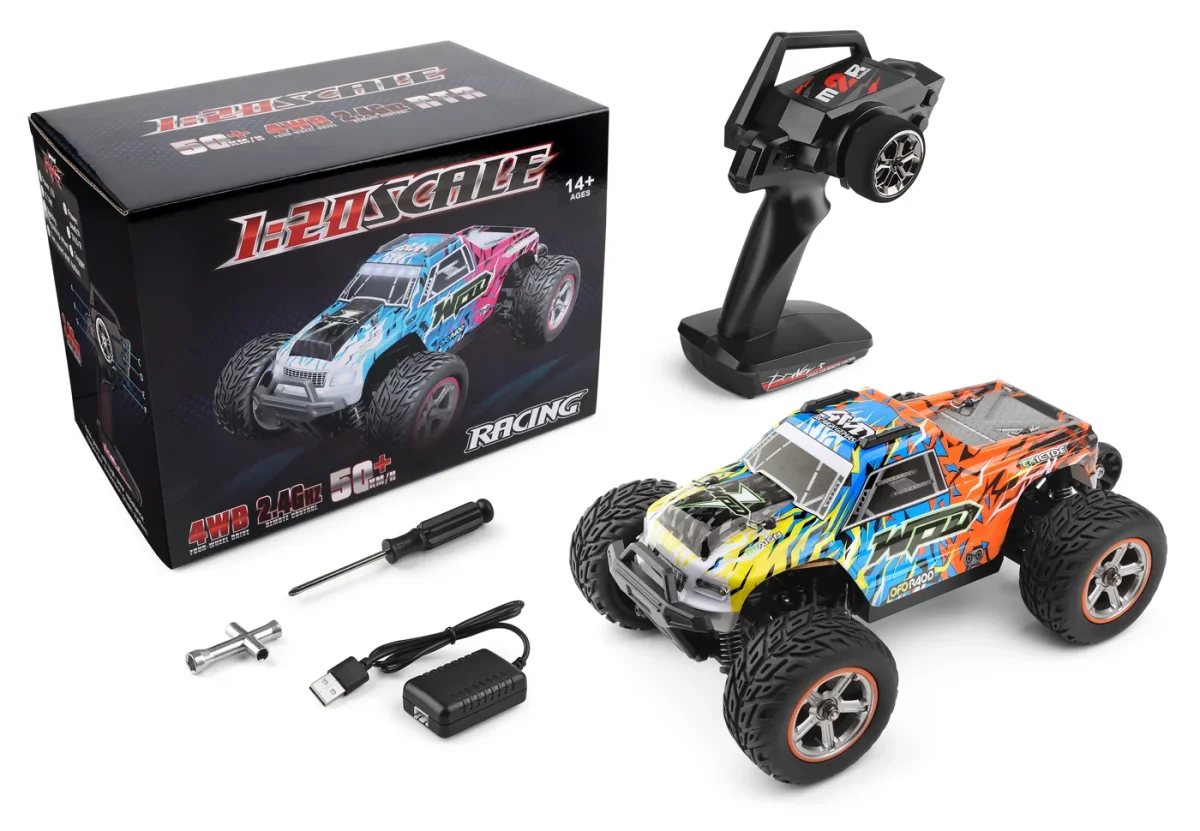 WL 204006 1/20 Offroad RTR - Bild 4