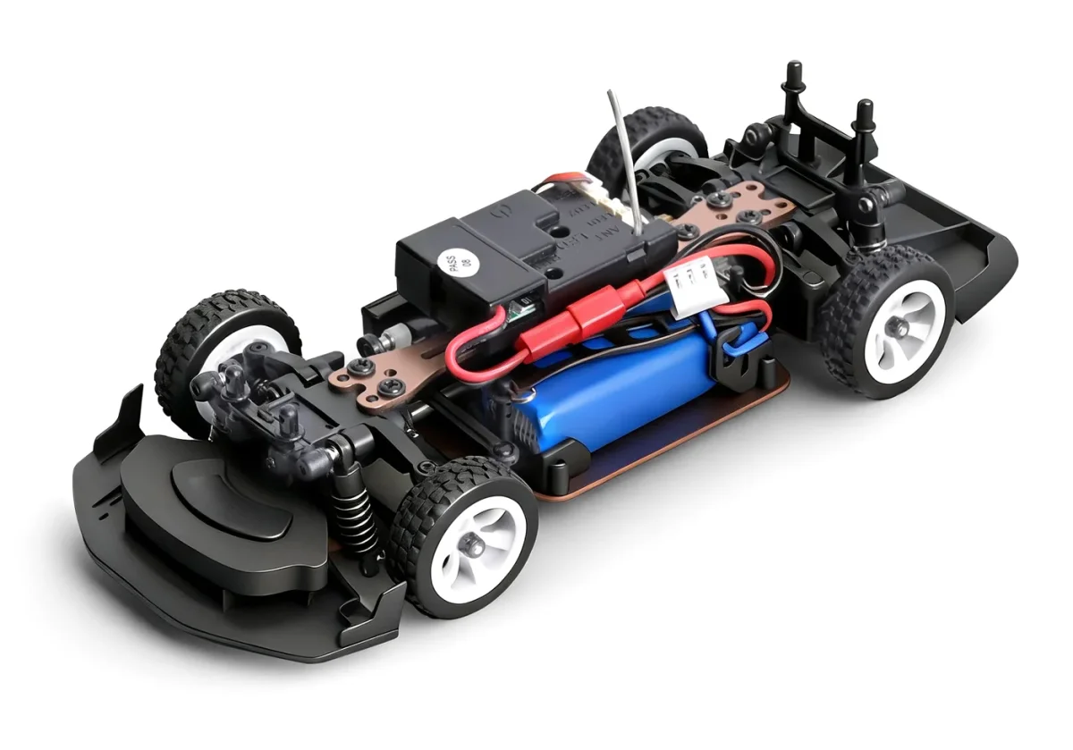 WL 284019-A 1/28 Rally RTR - Bild 8