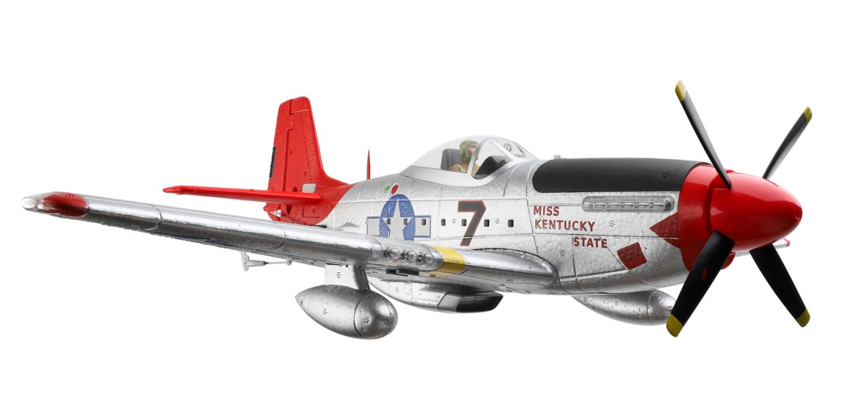 WL A280 P51 Mustang Warbird 560mm RTF - Bild 5