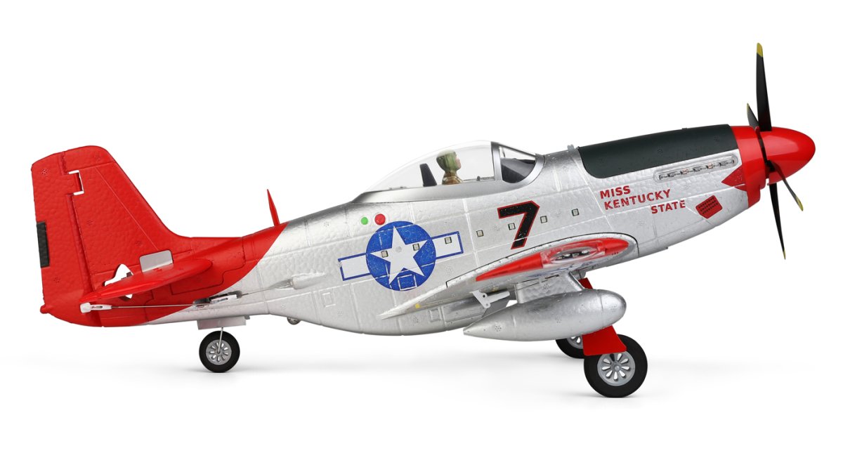 WL A280 P51 Mustang Warbird 560mm RTF - Bild 8
