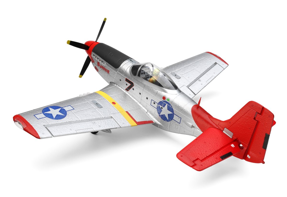 WL A280 P51 Mustang Warbird 560mm RTF - Bild 9
