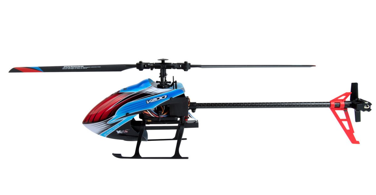 WL K200 Force Helikopter RTF - Bild 5