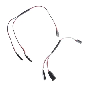 Y-kabel  Universal 60 cm guldkontakt