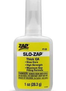 ZAP Långsam CA- 28gr Gul