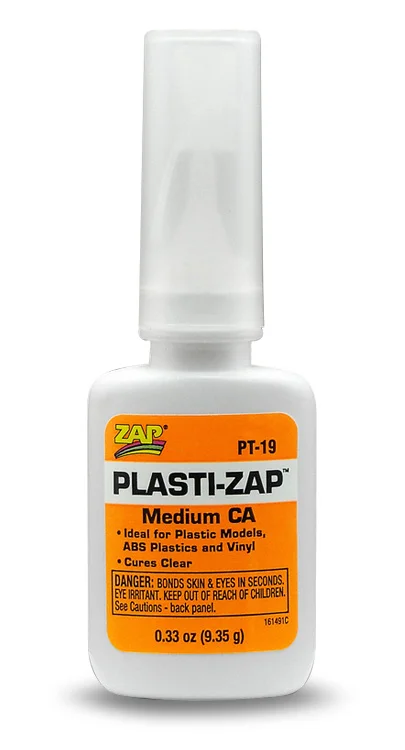 ZAP Plastic CA+ 9.3g