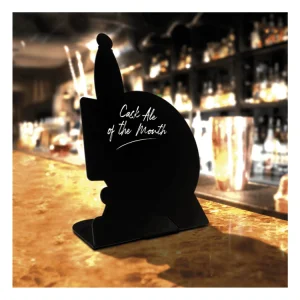 A4 Acrylic Beer Pump Chalkboards