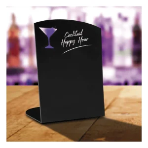 A4 Acrylic Cocktail & Drinks Chalkboards