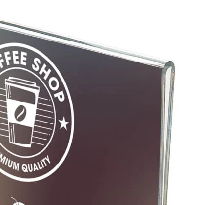 A5 Acrylic Menu Holder - Bild 3