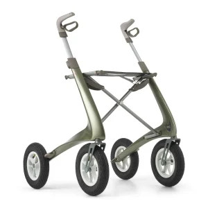 ByAcre Overland Utomhusrollator med stora hjul
