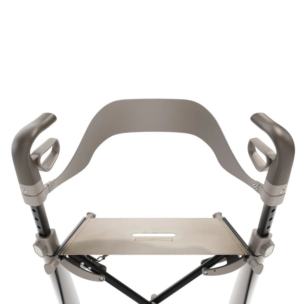 ByAcre - ryggstöd till Carbon Ultralight rollator - BRED - Bild 4