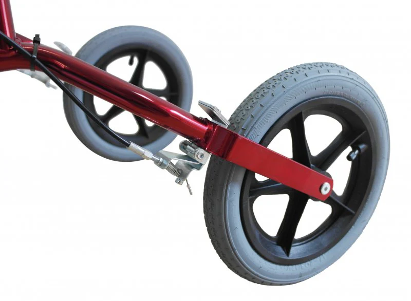 Carl Oskar - utomhus rollator med stora hjul - Bild 3