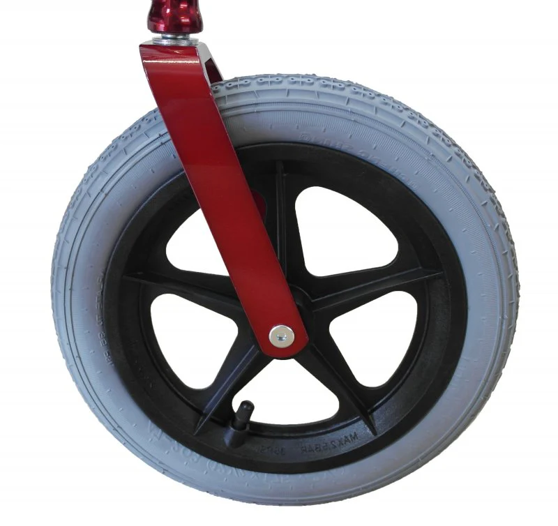 Carl Oskar - utomhus rollator med stora hjul - Bild 4