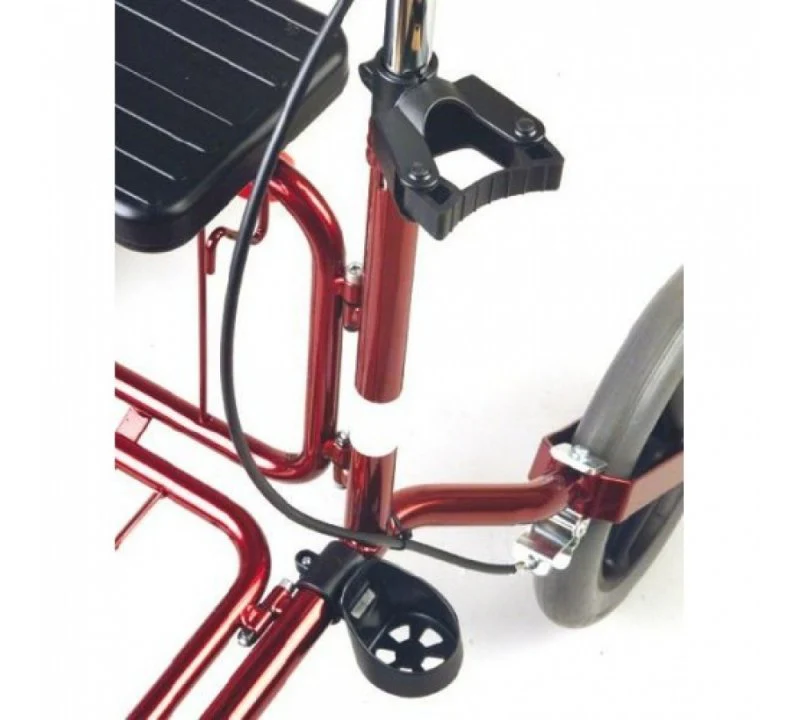 Carl Oskar - utomhus rollator med stora hjul - Bild 5