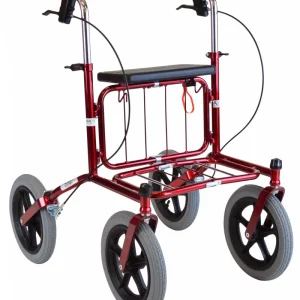 Carl Oskar - utomhus rollator med stora hjul