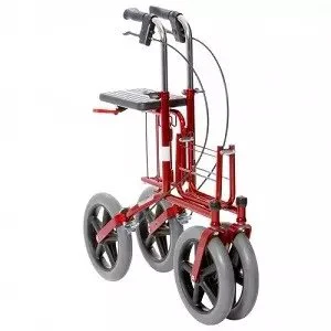 Carl Oskar - utomhus rollator med stora hjul - Bild 8
