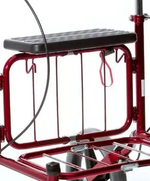 Carl Oskar - utomhus rollator med stora hjul - Bild 9