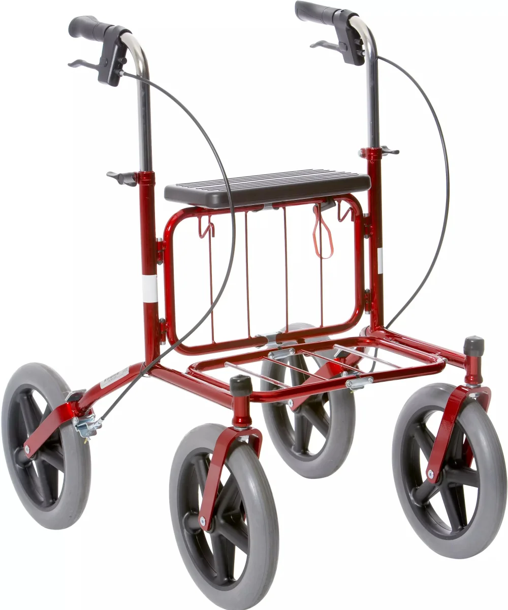 Carl Oskar - utomhus rollator med stora hjul - Bild 7